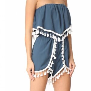 Jack by BB Dakota fringe romper